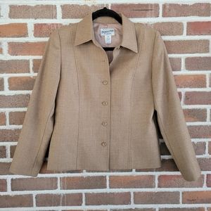 Pendleton 100% Virgin wool blazer